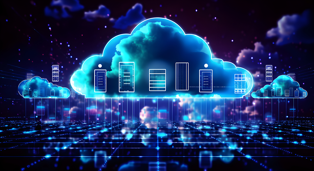 Infrastructure diagram showing our self-hosted setup